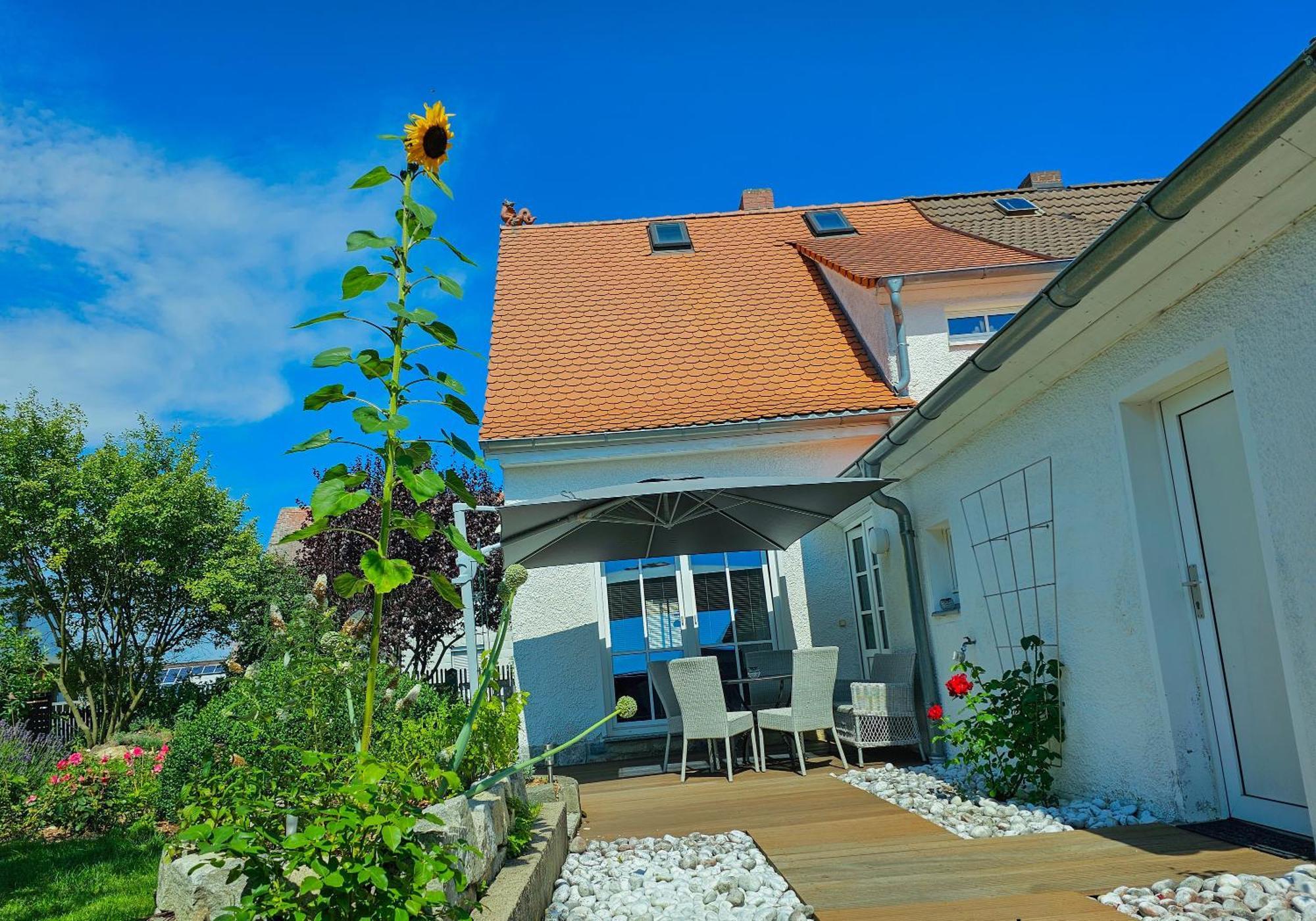 Вилла Ferienhaus Rosengarten Зельб Экстерьер фото