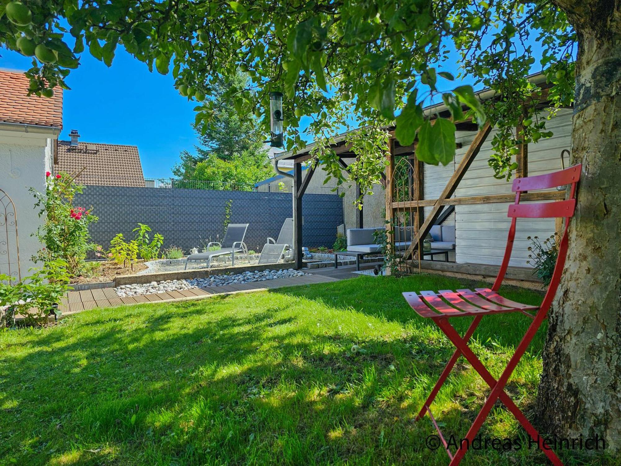 Вилла Ferienhaus Rosengarten Зельб Экстерьер фото