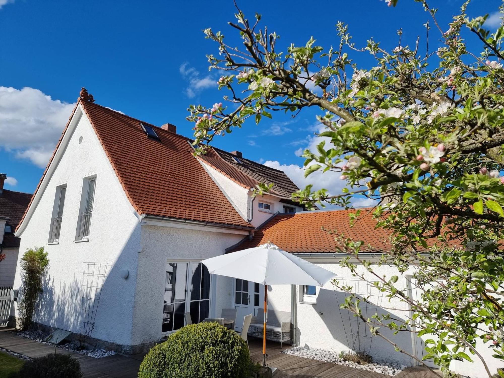Вилла Ferienhaus Rosengarten Зельб Экстерьер фото